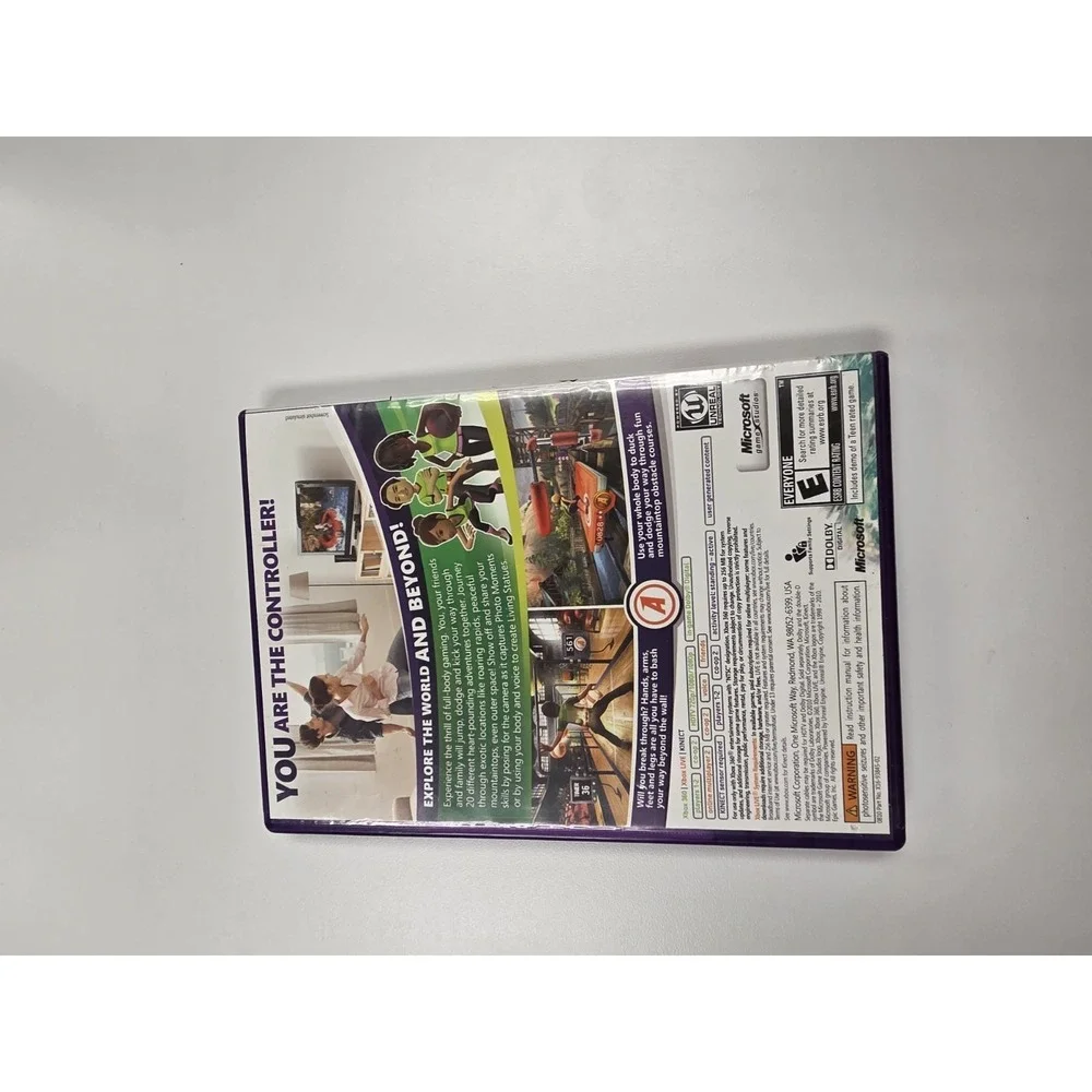 Kinect Sports - Microsoft Xbox 360